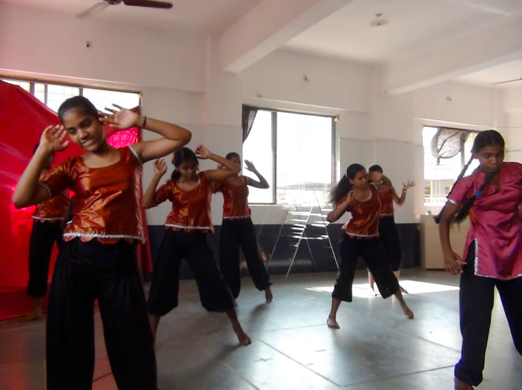 A l'école de danse